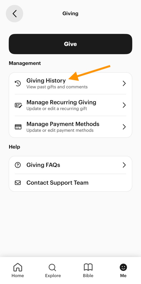 app - giving history section.jpeg
